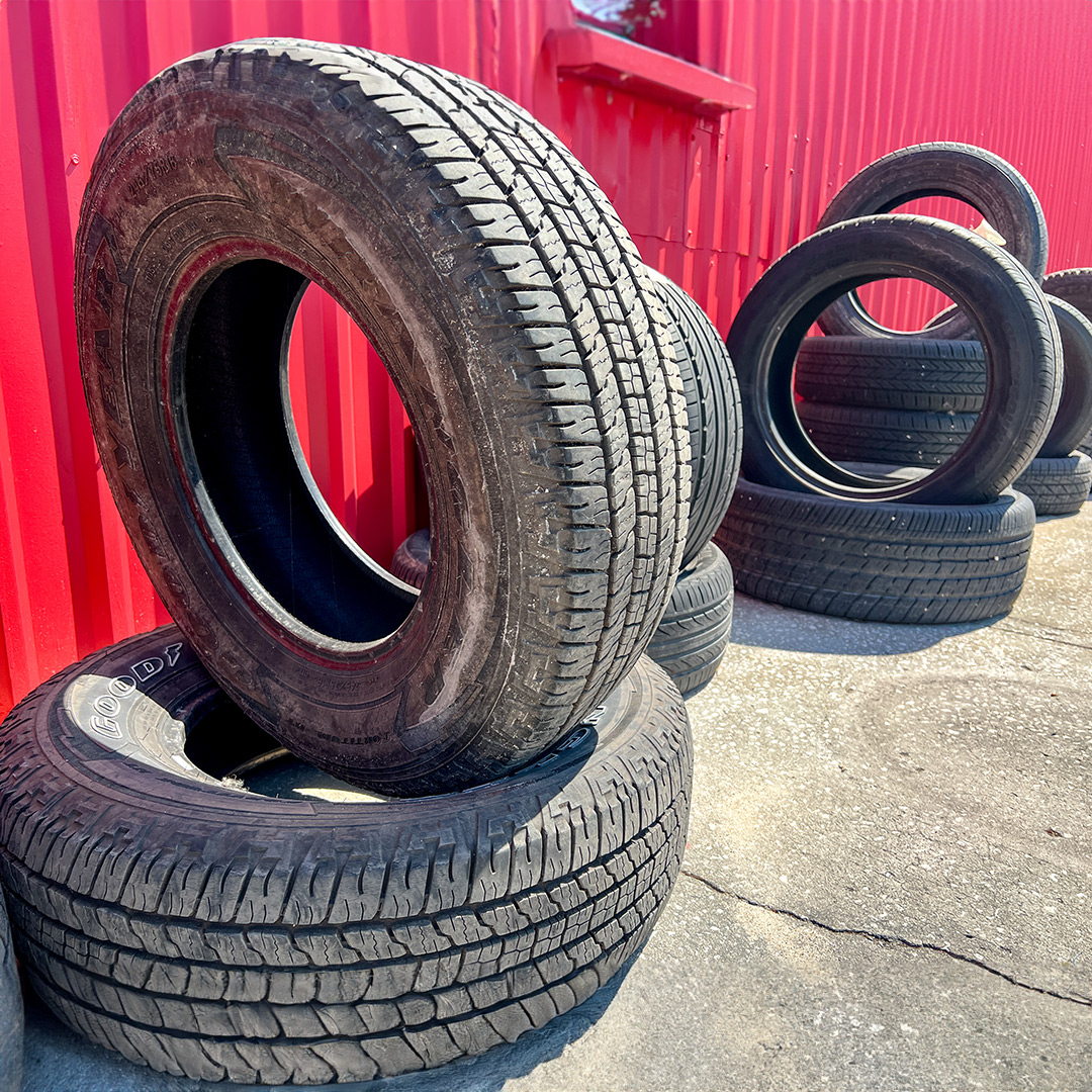 Highly rated used tires in Winter Haven FL & Bartow FL